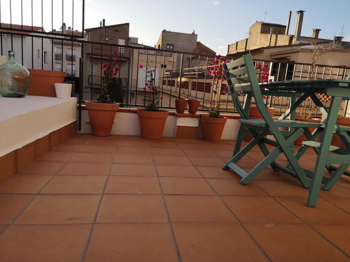 Ca La Carla Villa L' Escala Buitenkant foto